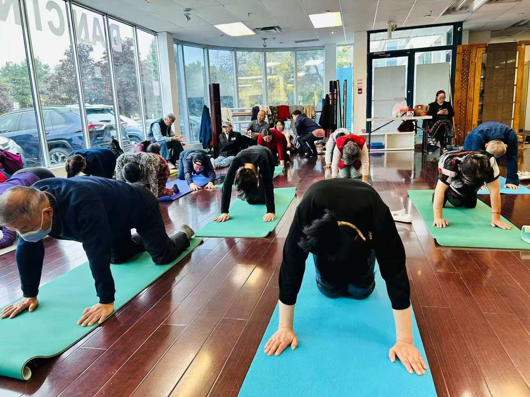 Group movement activity